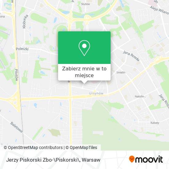 Mapa Jerzy Piskorski Zbo-\Piskorski\