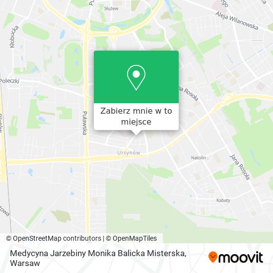 Mapa Medycyna Jarzebiny Monika Balicka Misterska