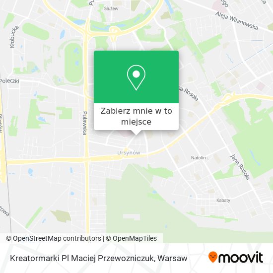 Mapa Kreatormarki Pl Maciej Przewozniczuk