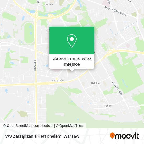 Mapa WS Zarządzania Personelem