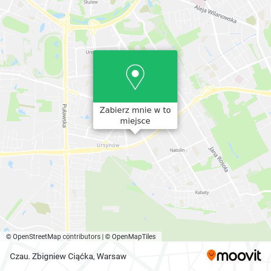 Mapa Czau. Zbigniew Ciąćka