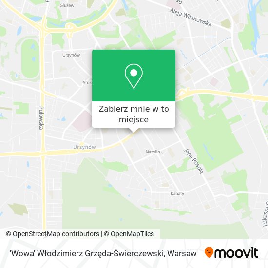 Mapa 'Wowa' Włodzimierz Grzęda-Świerczewski