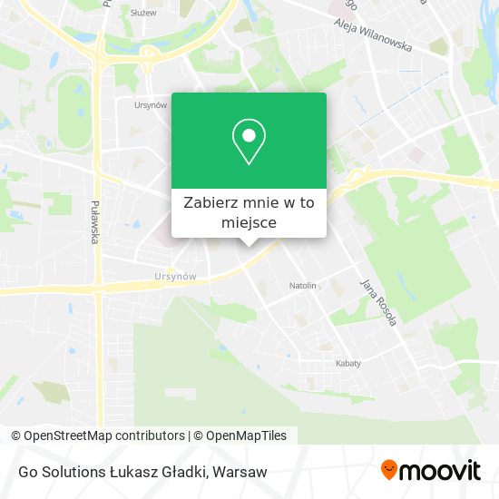 Mapa Go Solutions Łukasz Gładki