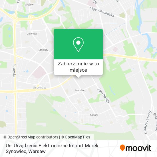 Mapa Uei Urządzenia Elektroniczne Import Marek Synowiec