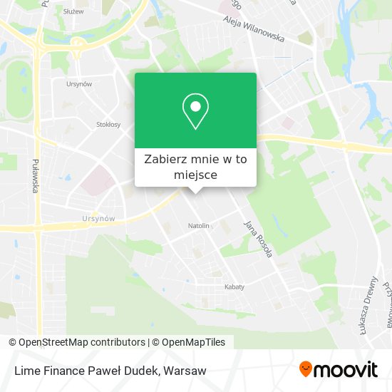 Mapa Lime Finance Paweł Dudek