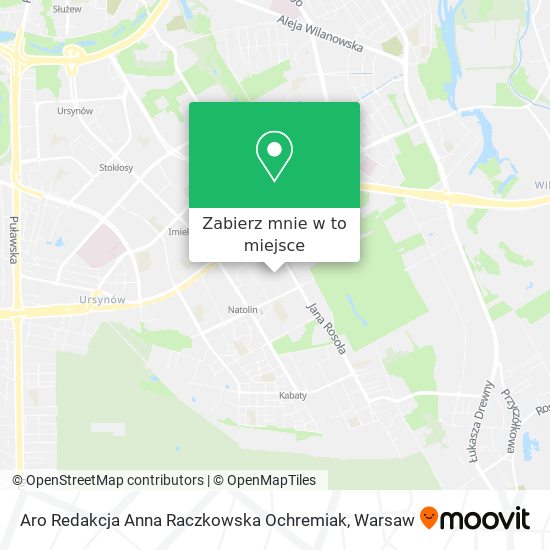 Mapa Aro Redakcja Anna Raczkowska Ochremiak