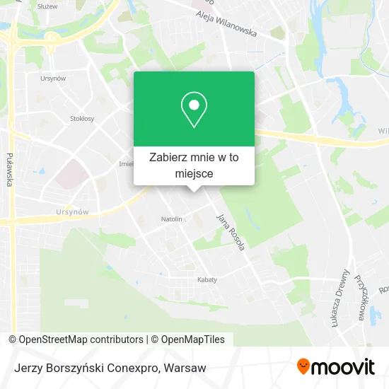Mapa Jerzy Borszyński Conexpro