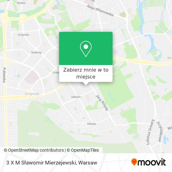 Mapa 3 X M Sławomir Mierzejewski