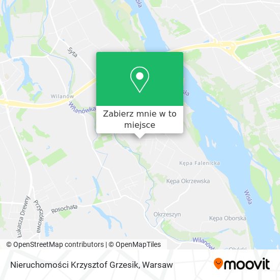 Mapa Nieruchomości Krzysztof Grzesik