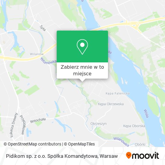 Mapa Pidikom sp. z o.o. Spółka Komandytowa