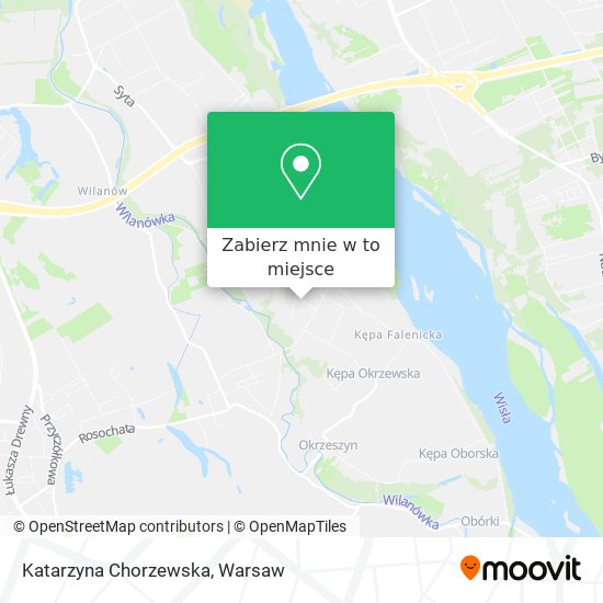 Mapa Katarzyna Chorzewska