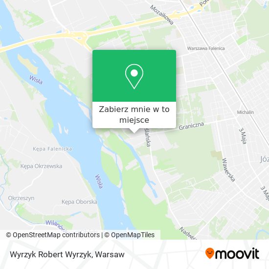 Mapa Wyrzyk Robert Wyrzyk