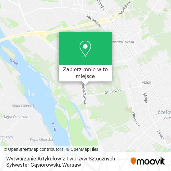 Mapa Wytwarzanie Artykułów z Tworzyw Sztucznych Sylwester Gąsiorowski