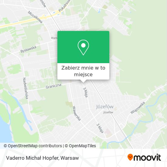 Mapa Vaderro Michał Hopfer