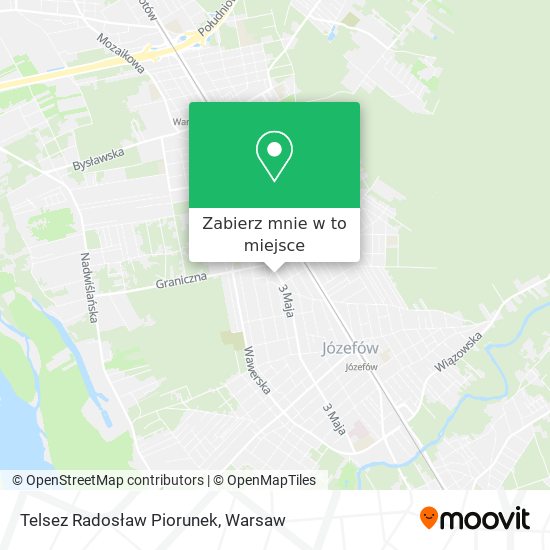 Mapa Telsez Radosław Piorunek