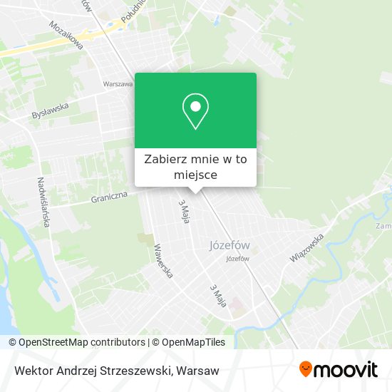 Mapa Wektor Andrzej Strzeszewski