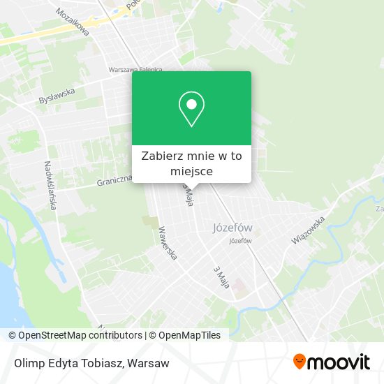 Mapa Olimp Edyta Tobiasz