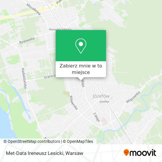 Mapa Met-Data Ireneusz Lesicki