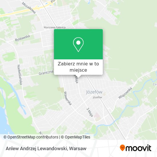 Mapa Anlew Andrzej Lewandowski