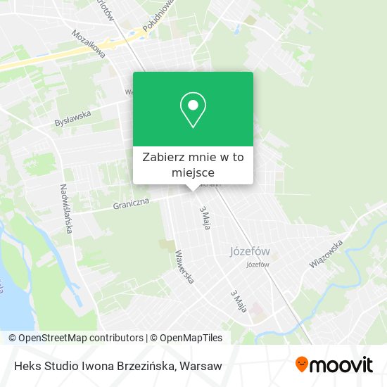 Mapa Heks Studio Iwona Brzezińska