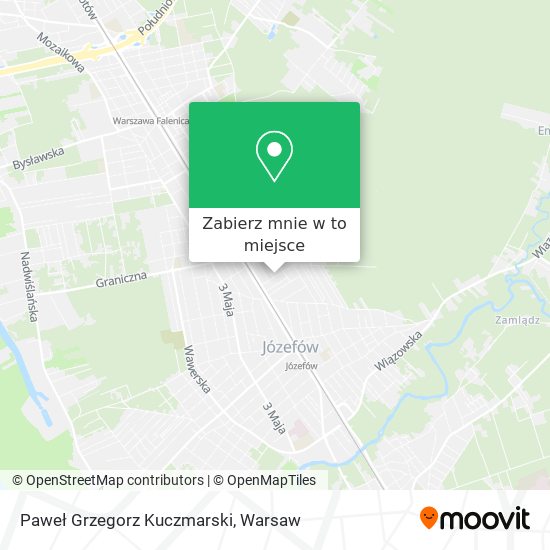 Mapa Paweł Grzegorz Kuczmarski