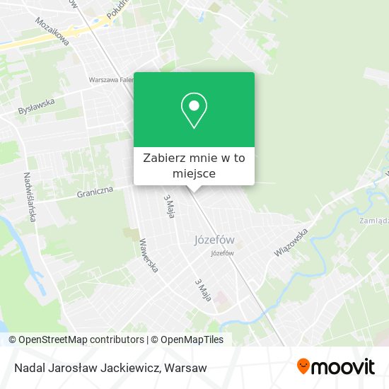 Mapa Nadal Jarosław Jackiewicz