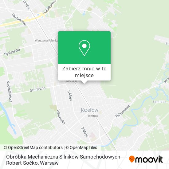 Mapa Obróbka Mechaniczna Silników Samochodowych Robert Soćko