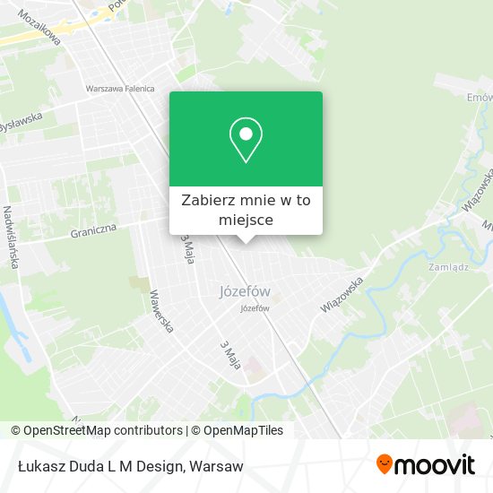 Mapa Łukasz Duda L M Design