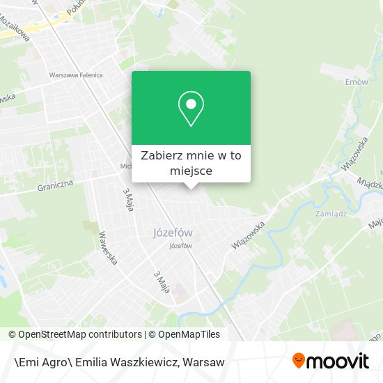 Mapa \Emi Agro\ Emilia Waszkiewicz