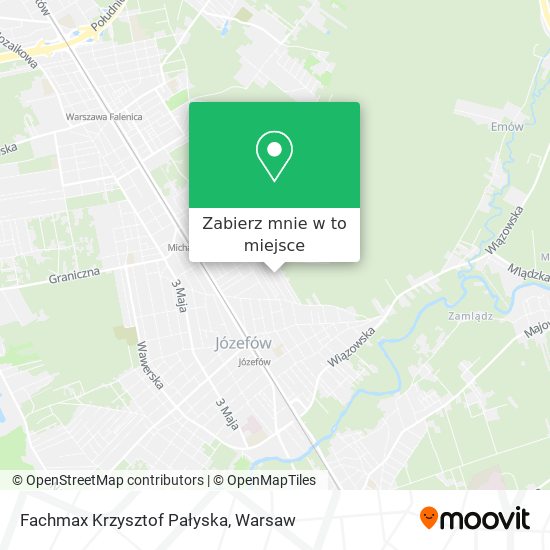 Mapa Fachmax Krzysztof Pałyska