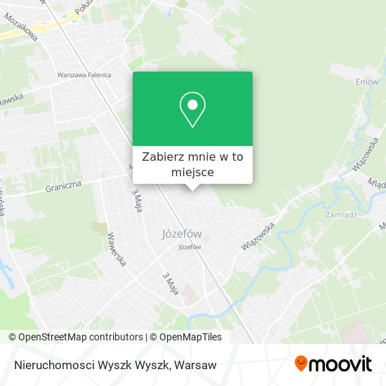 Mapa Nieruchomosci Wyszk Wyszk