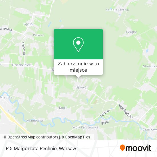 Mapa R 5 Małgorzata Rechnio