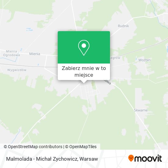 Mapa Malmolada - Michał Zychowicz