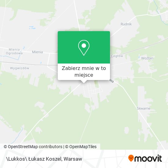 Mapa \Lukkos\ Łukasz Koszel