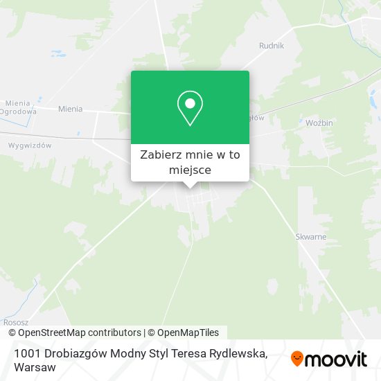 Mapa 1001 Drobiazgów Modny Styl Teresa Rydlewska