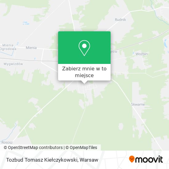 Mapa Tozbud Tomasz Kiełczykowski