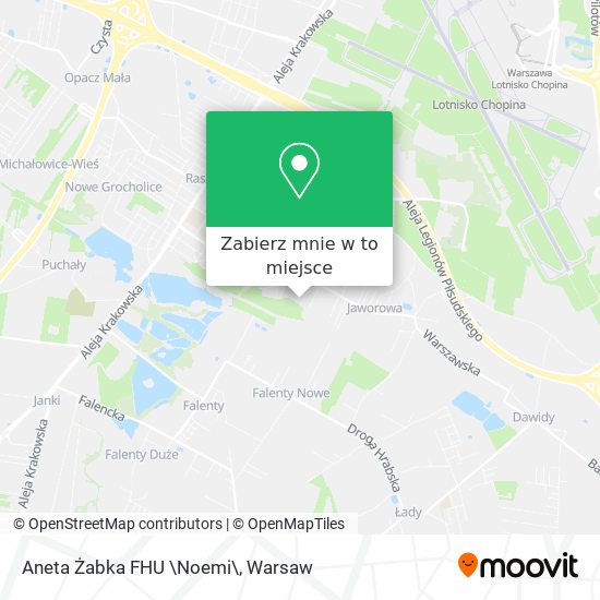 Mapa Aneta Żabka FHU \Noemi\