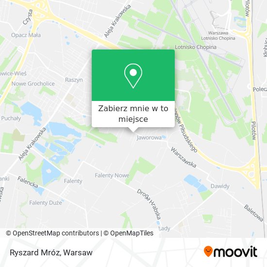 Mapa Ryszard Mróz