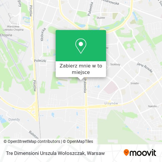 Mapa Tre Dimensioni Urszula Wołoszczak