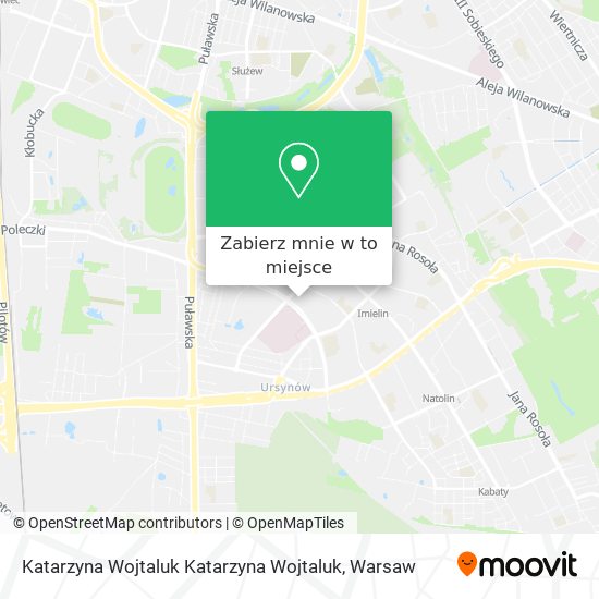 Mapa Katarzyna Wojtaluk Katarzyna Wojtaluk