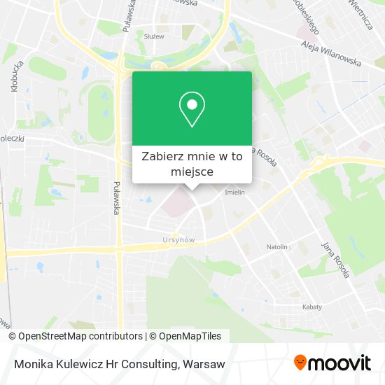 Mapa Monika Kulewicz Hr Consulting