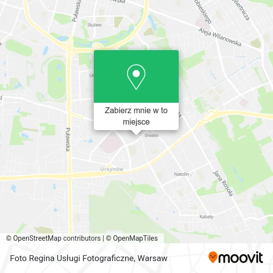 Mapa Foto Regina Usługi Fotograficzne