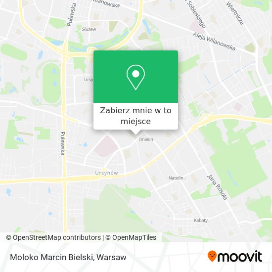 Mapa Moloko Marcin Bielski