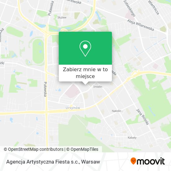 Mapa Agencja Artystyczna Fiesta s.c.