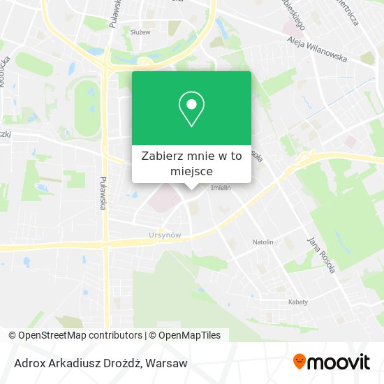 Mapa Adrox Arkadiusz Drożdż