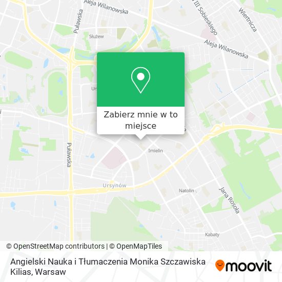 Mapa Angielski Nauka i Tłumaczenia Monika Szczawiska Kilias