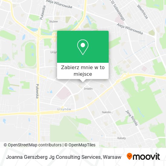 Mapa Joanna Gerszberg Jg Consulting Services