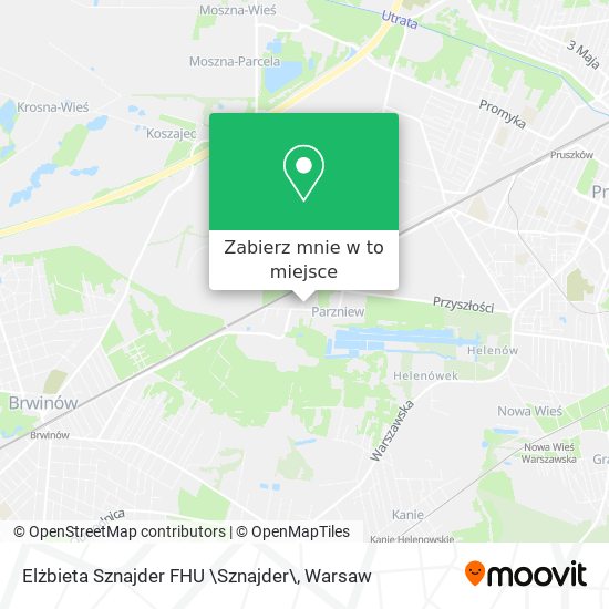 Mapa Elżbieta Sznajder FHU \Sznajder\