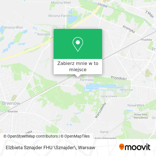 Mapa Elżbieta Sznajder FHU \Sznajder\