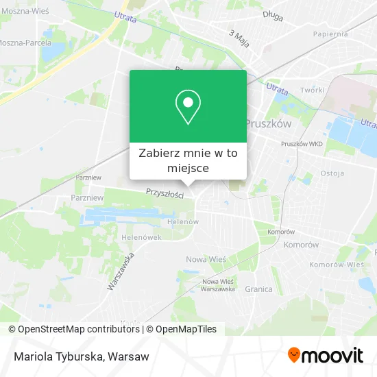 Mapa Mariola Tyburska
